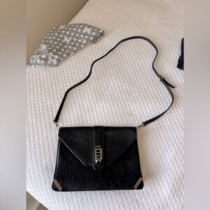 Used once Rebecca Minkoff purse black